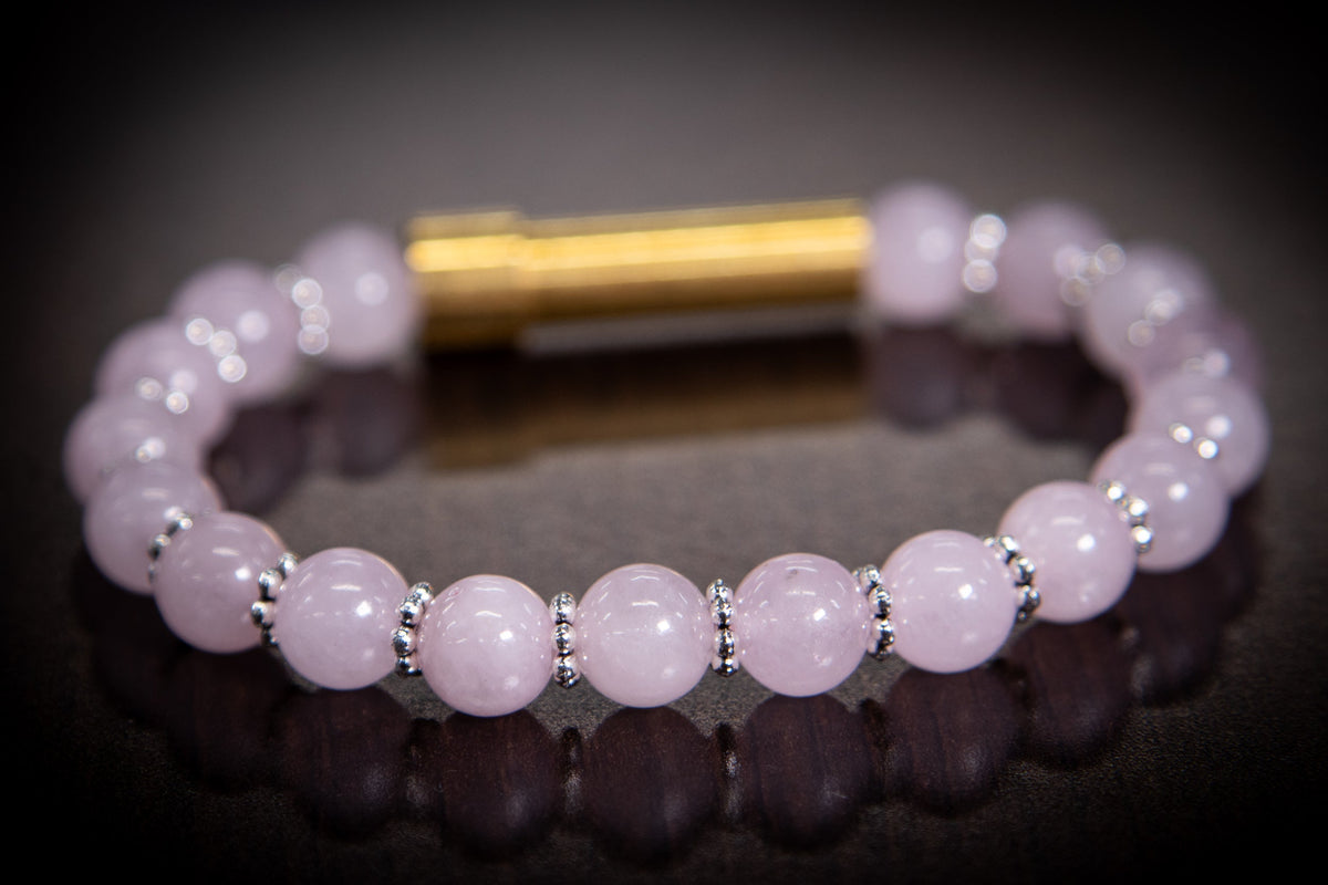 healing bracelet rose quartz